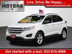  2018 Ford Edge 4d SUV AWD SE EcoBoost at Warner Motors near East Orange&comma; NJ
