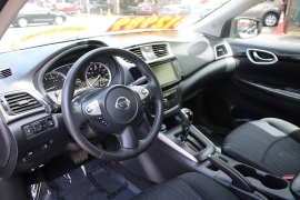 Used 2019 Nissan Sentra 4d Sedan S CVT at Warner Motors near East Orange, NJ