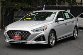 Used 2019  Hyundai Sonata 4d Sedan Limited 2&period;4L at Warner Motors near East Orange&comma; NJ