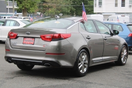 Used 2015 Kia Optima 4d Sedan SXL Turbo at Warner Motors near East Orange, NJ