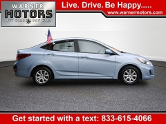 Used 2014 Hyundai Accent 4d Sedan GLS Auto at Warner Motors near East Orange, NJ