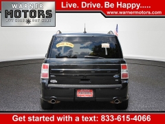 Used 2015  Ford Flex 4d SUV AWD SEL at Warner Motors near East Orange&comma; NJ