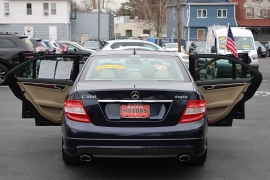 Used 2011  Mercedes-Benz C-Class 4d Sedan C300 4matic at Warner Motors near East Orange&comma; NJ