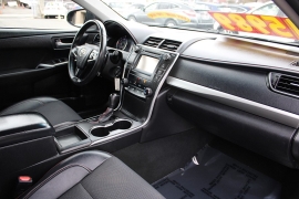 Used 2017 Toyota Camry 4d Sedan LE at Warner Motors near East Orange, NJ