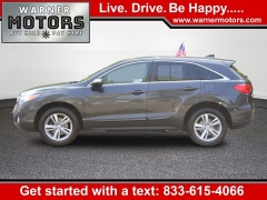 Used 2014 Acura RDX 4d SUV FWD Tech at Warner Motors near East Orange, NJ