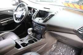 Used 2017 Ford Escape 4d SUV 4WD Titanium at Warner Motors near East Orange, NJ