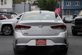 Used 2019  Hyundai Sonata 4d Sedan Limited 2&period;4L at Warner Motors near East Orange&comma; NJ