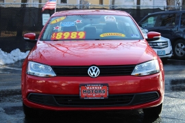 Used 2012  Volkswagen Jetta 4d Sedan SE Auto&sol;PZEV at Warner Motors near East Orange&comma; NJ