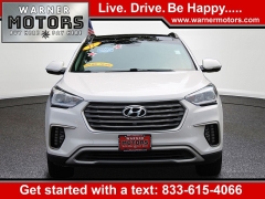 Used 2017  Hyundai Santa Fe 4d SUV AWD SE Ultimate at Warner Motors near East Orange&comma; NJ
