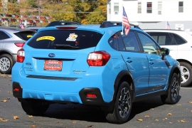 Used 2017  Subaru Crosstrek 4d SUV Premium CVT at Warner Motors near East Orange&comma; NJ