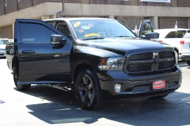 Used 2018  Ram 1500 4WD Quad Cab Big Horn at Warner Motors near East Orange&comma; NJ