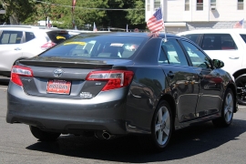 Used 2013  Toyota Camry 4d Sedan SE at Warner Motors near East Orange&comma; NJ