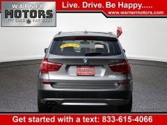 Used 2013  BMW X3 AWD 4dr xDrive28i at Warner Motors near East Orange&comma; NJ