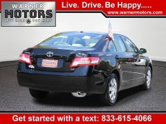 Used 2011  Toyota Camry 4d Sedan LE Auto at Warner Motors near East Orange&comma; NJ