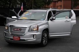 Used 2016  GMC Terrain 4d SUV AWD Denali at Warner Motors near East Orange&comma; NJ