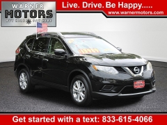 Used 2016 Nissan Rogue 4d SUV AWD SV at Warner Motors near East Orange, NJ
