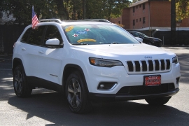 Used 2019  Jeep Cherokee 4d SUV 4WD Limited 3&period;2L at Warner Motors near East Orange&comma; NJ