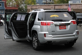 Used 2016  GMC Terrain 4d SUV AWD Denali at Warner Motors near East Orange&comma; NJ