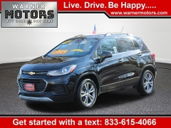 Used 2020 Chevrolet Trax 4d SUV AWD LT at Warner Motors near East Orange, NJ