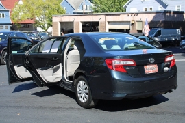 Used 2012 Toyota Camry 4d Sedan LE at Warner Motors near East Orange, NJ