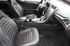 Used 2014  Ford Fusion 4d Sedan SE EcoBoost 1&period;5L at Warner Motors near East Orange&comma; NJ