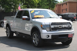 Used 2014  Ford F-150 4WD Supercrew FX4 5 1&sol;2 at Warner Motors near East Orange&comma; NJ