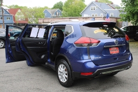 Used 2017 Nissan Rogue 4d SUV AWD SV at Warner Motors near East Orange, NJ