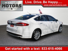 Used 2017 Ford Fusion 4d Sedan SE 1.5L EcoBoost at Warner Motors near East Orange, NJ