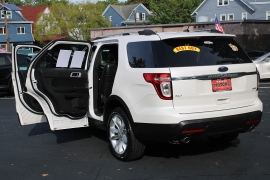 Used 2014 Ford Explorer 4d SUV 4WD XLT at Warner Motors near East Orange, NJ