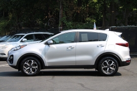Used 2020  Kia Sportage 4d SUV AWD LX at Warner Motors near East Orange&comma; NJ