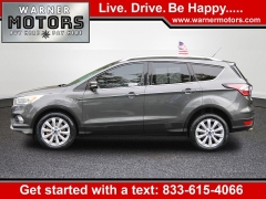 Used 2017  Ford Escape 4d SUV 4WD Titanium at Warner Motors near East Orange&comma; NJ