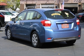 Used 2016 Subaru Impreza 4d Hatchback i CVT at Warner Motors near East Orange, NJ