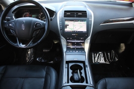 Used 2016  Lincoln MKZ 4d Sedan AWD Ecoboost at Warner Motors near East Orange&comma; NJ