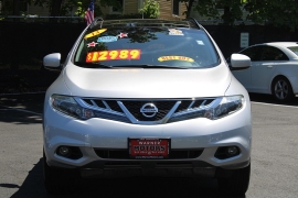 Used 2013  Nissan Murano 4d SUV AWD LE at Warner Motors near East Orange&comma; NJ
