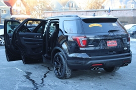 Used 2019  Ford Explorer 4d SUV 4WD Sport at Warner Motors near East Orange&comma; NJ