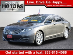  2016 Lincoln MKZ 4d Sedan AWD Ecoboost at Warner Motors near East Orange&comma; NJ