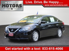 Used 2019 Nissan Sentra 4d Sedan S CVT at Warner Motors near East Orange, NJ
