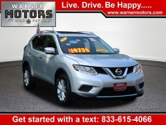 Used 2015  Nissan Rogue 4d SUV AWD SV at Warner Motors near East Orange&comma; NJ