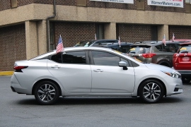 Used 2021  Nissan Versa SV CVT at Warner Motors near East Orange&comma; NJ