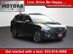 Used 2016  Mazda CX-5 4d SUV AWD Grand Touring at Warner Motors near East Orange, NJ