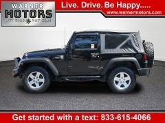 Used 2011  Jeep Wrangler 2d Convertible Rubicon at Warner Motors near East Orange&comma; NJ