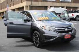 Used 2016 Honda CR-V 4d SUV AWD SE at Warner Motors near East Orange, NJ