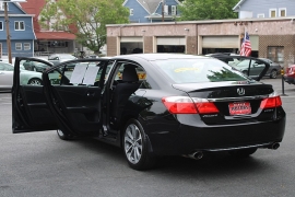 Used 2015  Honda Accord Sedan 4d Sport CVT at Warner Motors near East Orange&comma; NJ