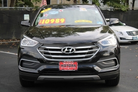 Used 2018 Hyundai Santa Fe Sport 4d SUV AWD 2.4L at Warner Motors near East Orange, NJ