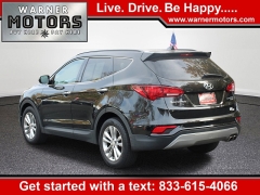 Used 2018 Hyundai Santa Fe Sport 4d SUV AWD 2.0T at Warner Motors near East Orange, NJ