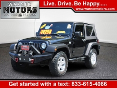  2011 Jeep Wrangler 2d Convertible Rubicon at Warner Motors near East Orange&comma; NJ