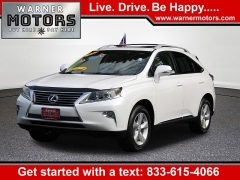  2013 Lexus RX 350 AWD 4dr at Warner Motors near East Orange&comma; NJ