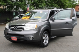 Used 2012 Honda Pilot 4d SUV 4WD EX-L at Warner Motors near East Orange, NJ