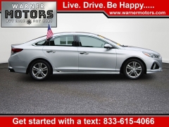 Used 2019  Hyundai Sonata 4d Sedan Limited 2&period;4L at Warner Motors near East Orange&comma; NJ