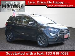 Used 2018 Ford EcoSport 4d SUV 4WD SES at Warner Motors near East Orange, NJ